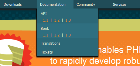 cakephp documentation