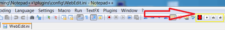 How to add HTML tag keyboard and toolbar shortcuts to Notepad++