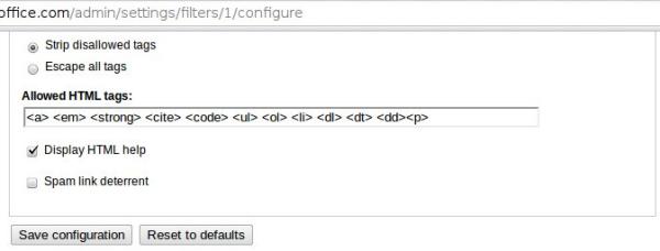 Configuring email formatting in Drupal while using Messaging & Notifications modules - adding tag to filtered html