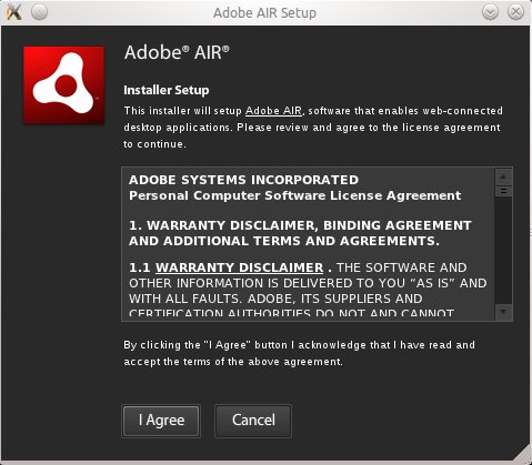 How to install Adobe AIR on Ubuntu