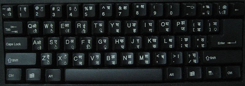 hindi phonetic keyboard software