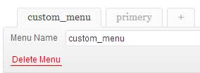 Wordpress_Select_Custom_menu