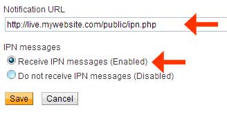 how-to-set-IPN-notification-url-in-paypal-ipn-enter-urj
