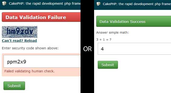 Captcha-Component-for-CakePHP-2.x