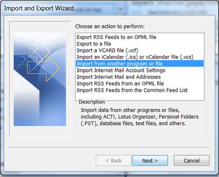 How-to-import-Gmail-contacts-Select-Import-from-another-program-or-file