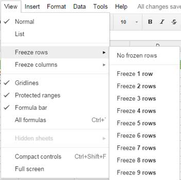 how-to-make-sticky-rows-in-excel-spreadsheet-google-docs