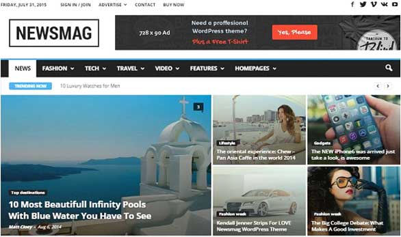 newsmag-wordpress-theme