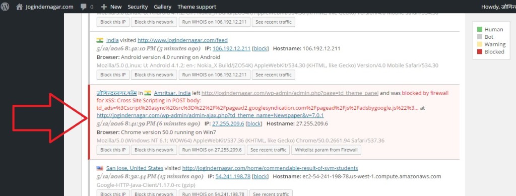 error block word fence security